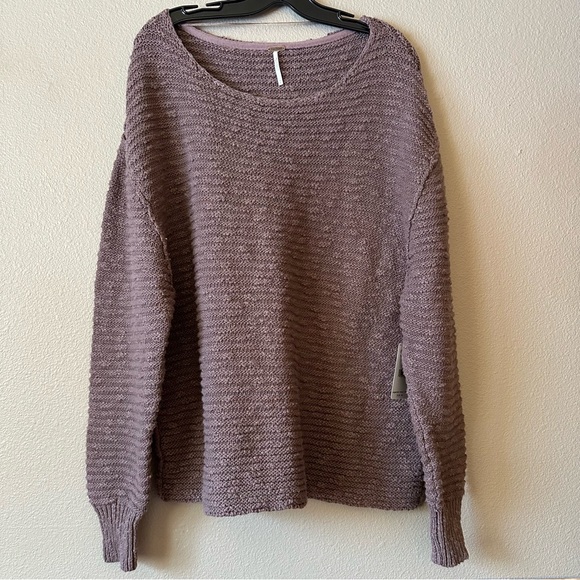 Free People menace solid tunic sweater - Picture 4 of 8